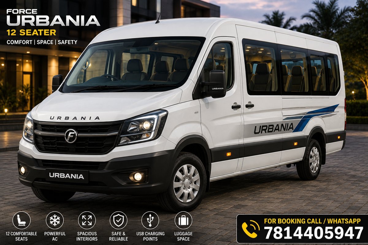 Punjab to Delhi Taxi - Force Urbania and Innova fleet