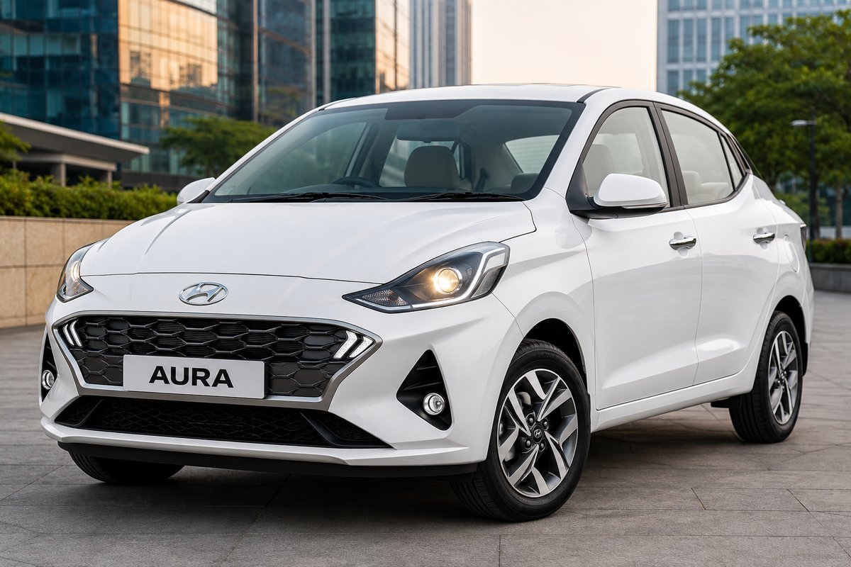 Hyundai Aura - Punjab to Delhi Taxi