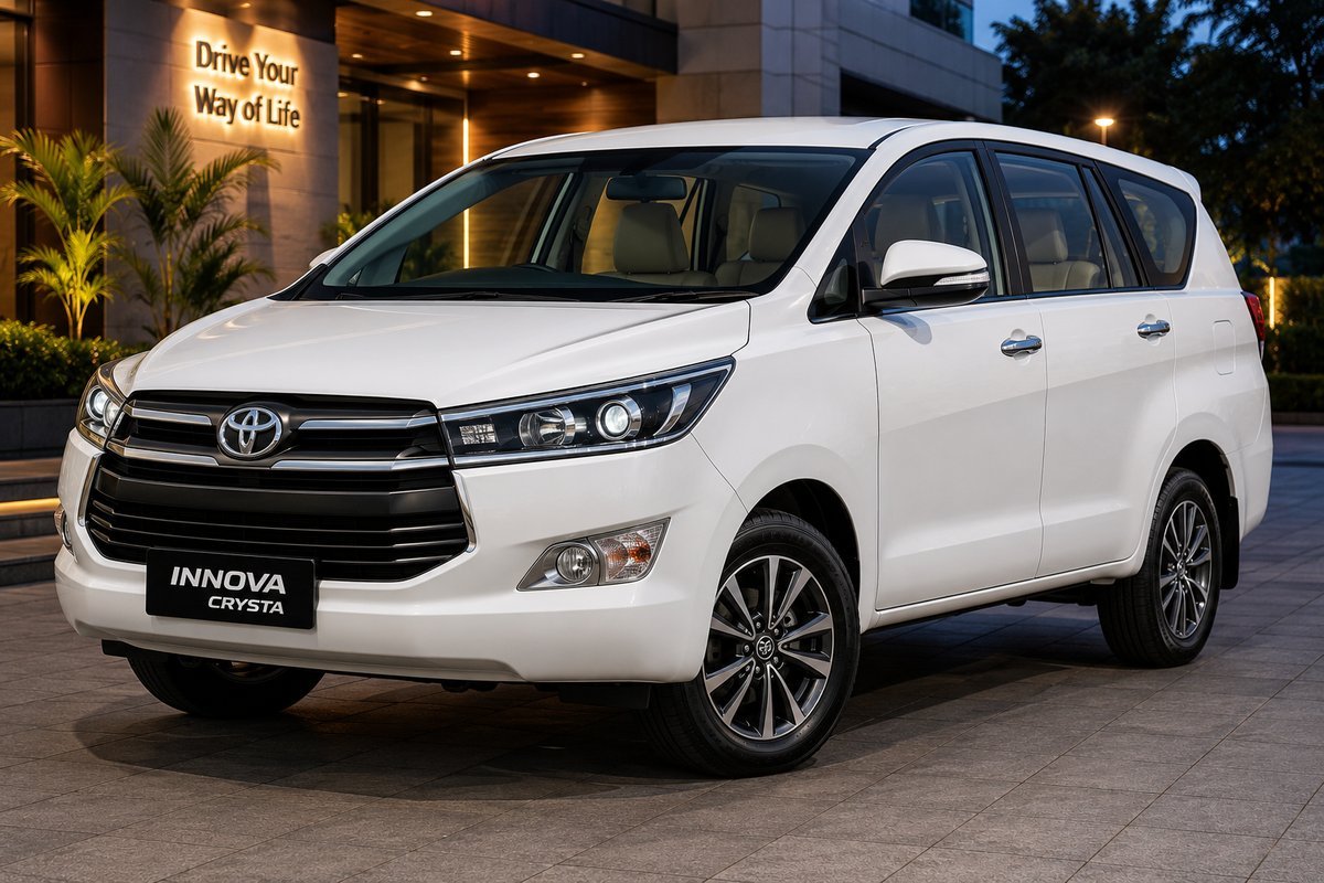Innova Crysta - Punjab to Delhi Taxi
